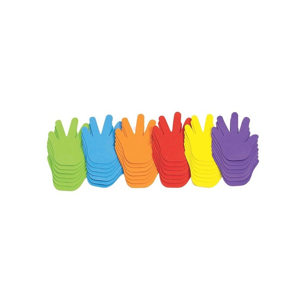 Colorations - Happy Hands Foam Shapes 150pcs.