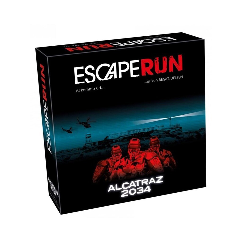 Tactic EscapeRun Alcatraz 2034 (DK)