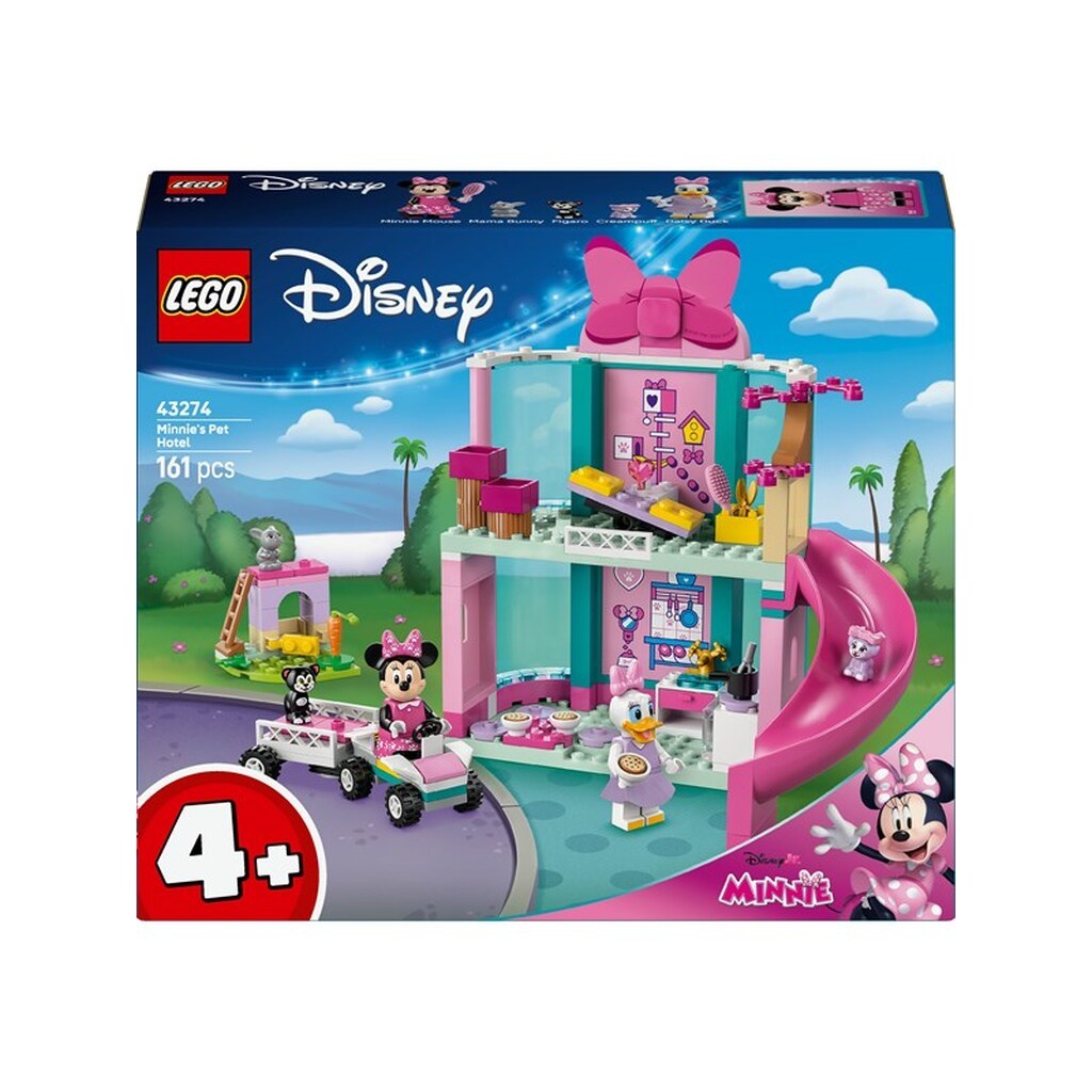 LEGO Classic 43274 Minnies kæledyrshotel