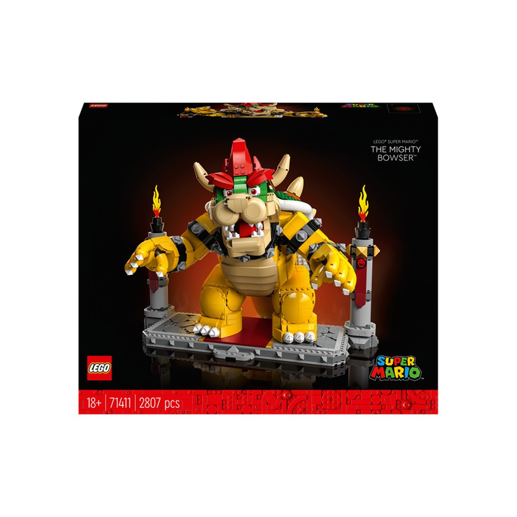 LEGO Super Mario 71411 Den mægtige Bowser&#8482;