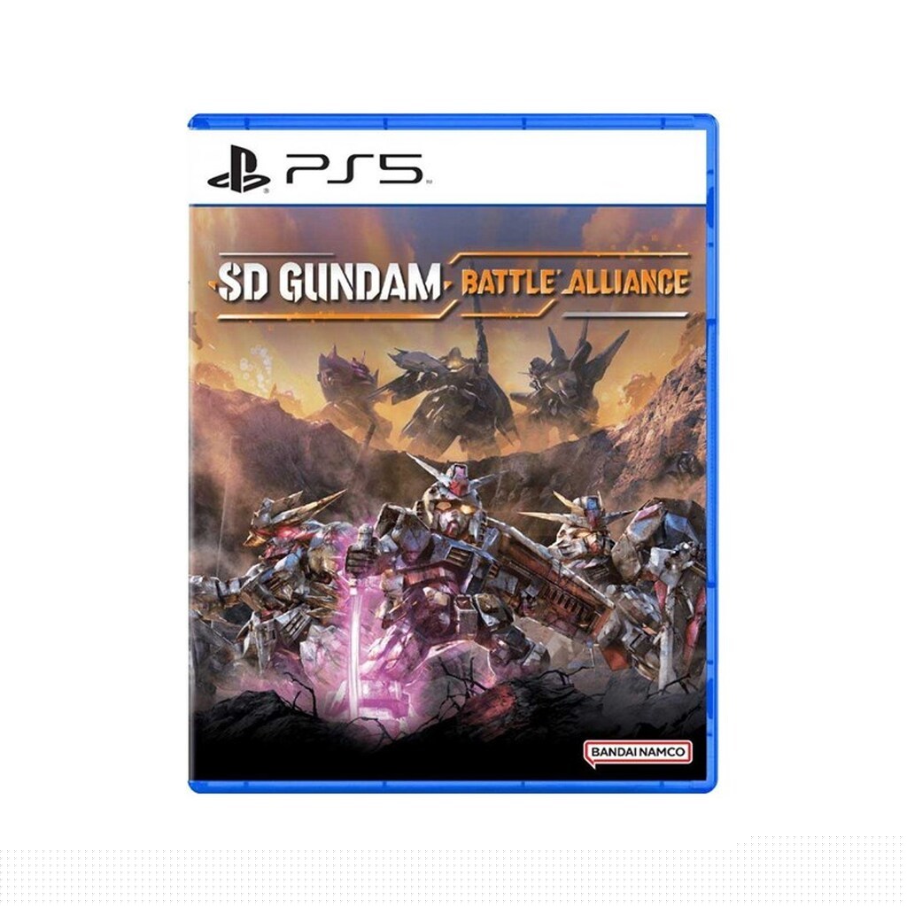 SD Gundam Battle Alliance - Sony PlayStation 5 - RPG