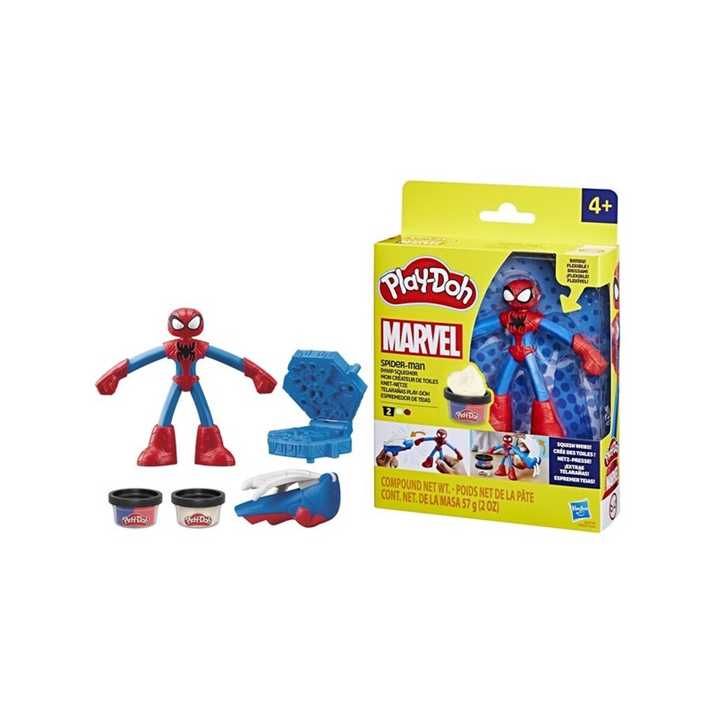 Play-Doh Marvel Spider-Man Thwip Squisher