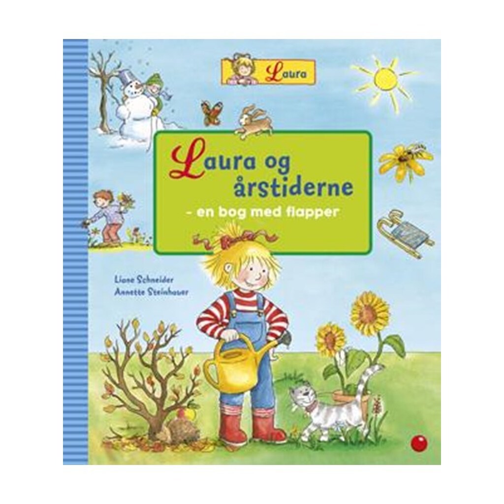 Laura og årstiderne - Børnebog - Hardcover