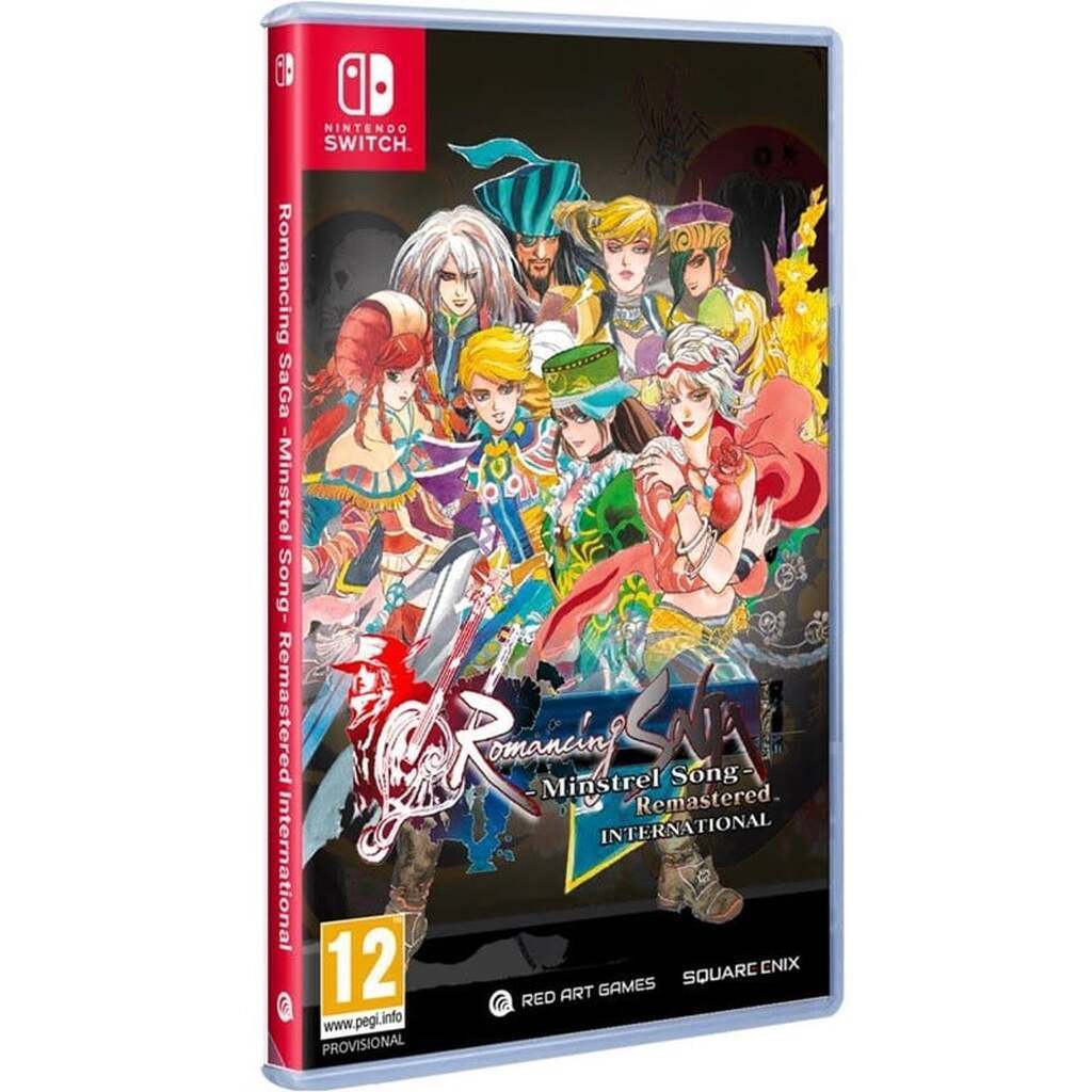 Romancing SaGa -Minstrel Song- Remastered International - Nintendo Switch - RPG