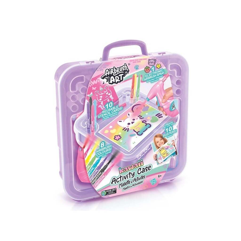 Airbrush Art Art Activity Case