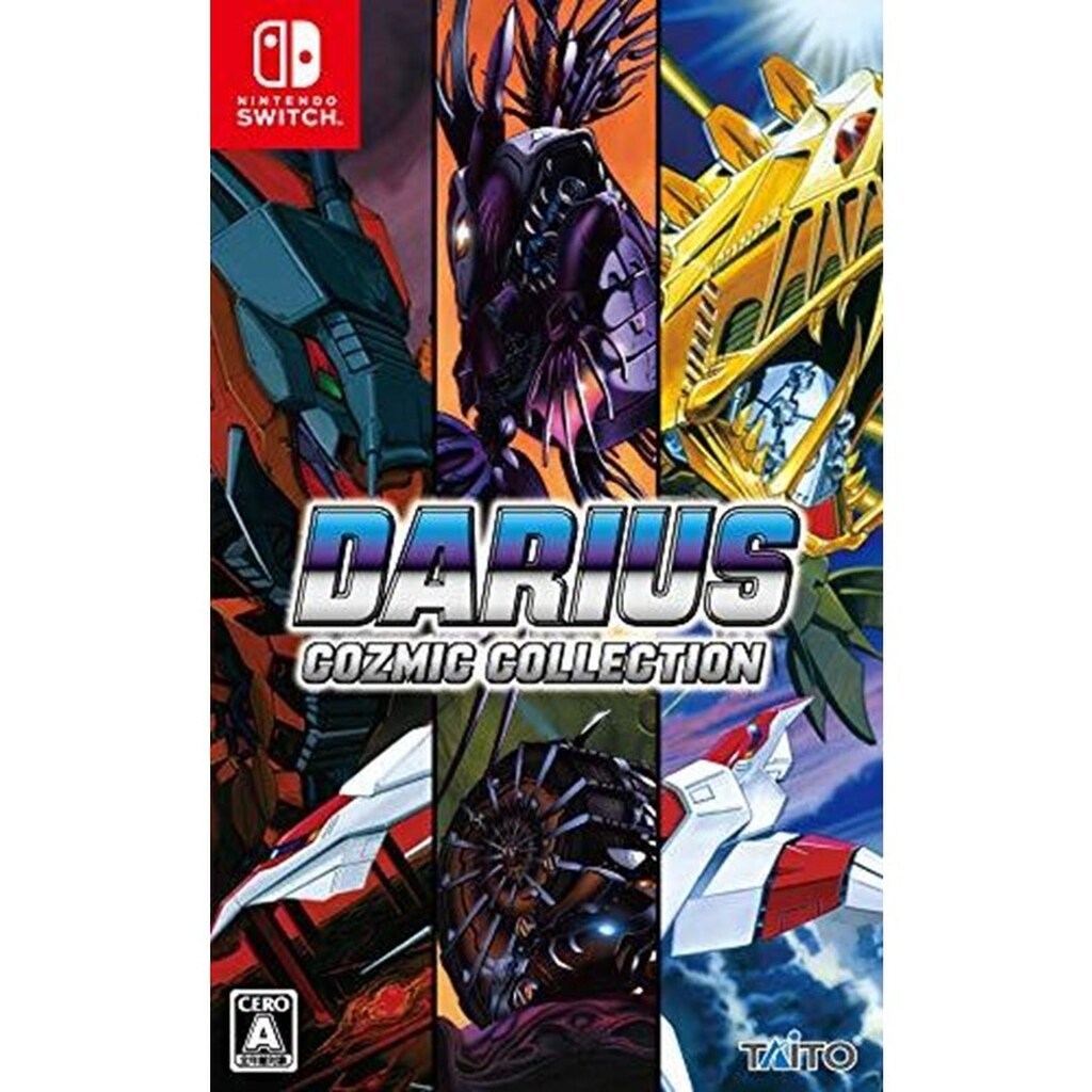 Darius Cozmic Collection - Nintendo Switch - Shoot &apos;em up