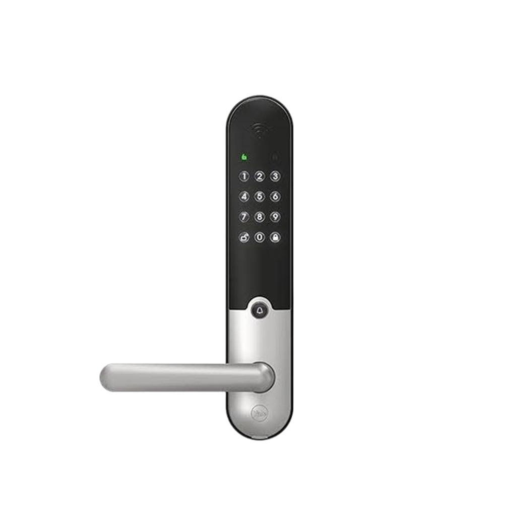 Yale DOORMAN L3S Flex - Skandivanisk Version - Børste Stål - Uden Connect Wi-Fi Bridge