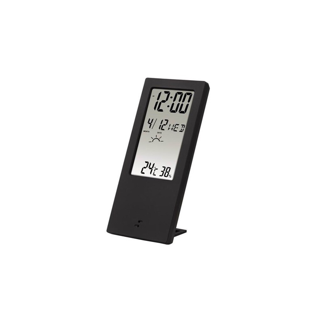 Hama "TH-140" Thermometer/Hygrometer with weather indicator black