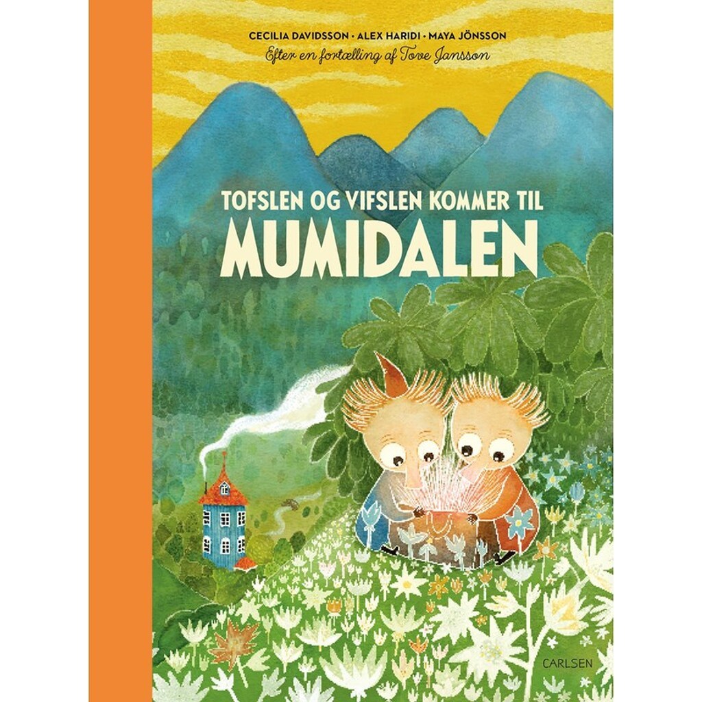 Tofslen og Vifslen kommer til Mumidalen - Børnebog - Hardcover