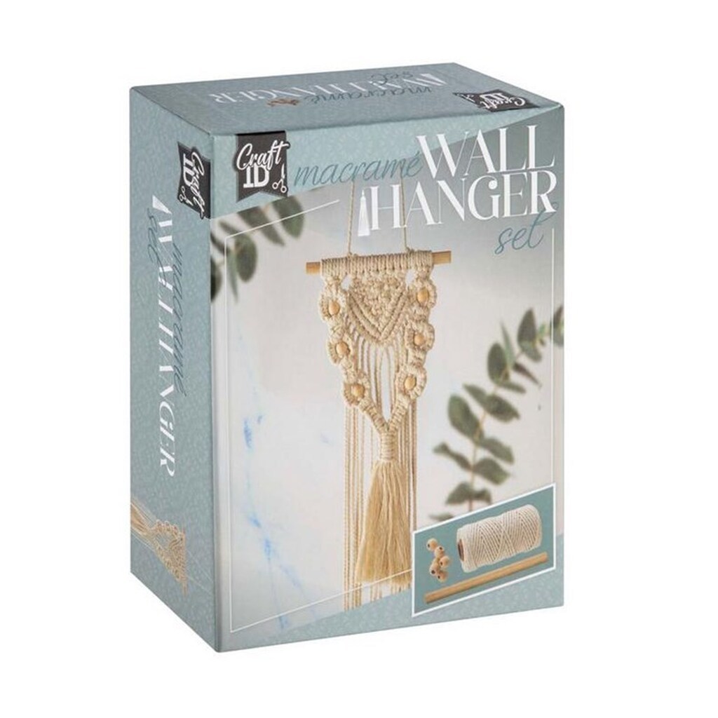 Creative Craft Group Macrame sæt. Wallhanger