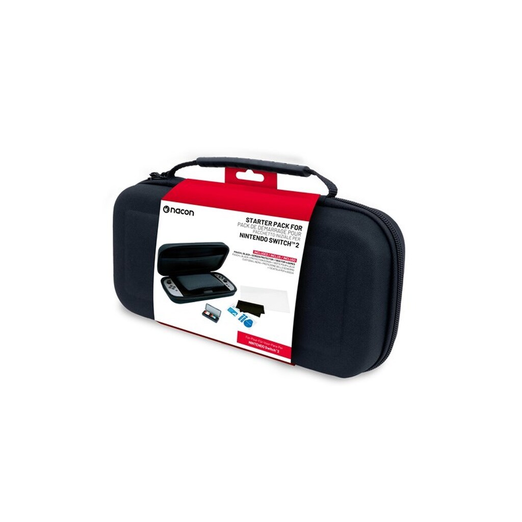 NACON Bigben Pack Pouch + Screen Protection + Game Cases - Taske - Nintendo Switch 2