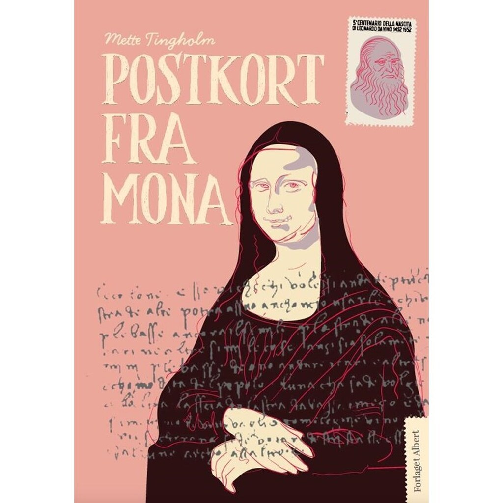 Postkort fra Mona - Børnebog - Hardcover