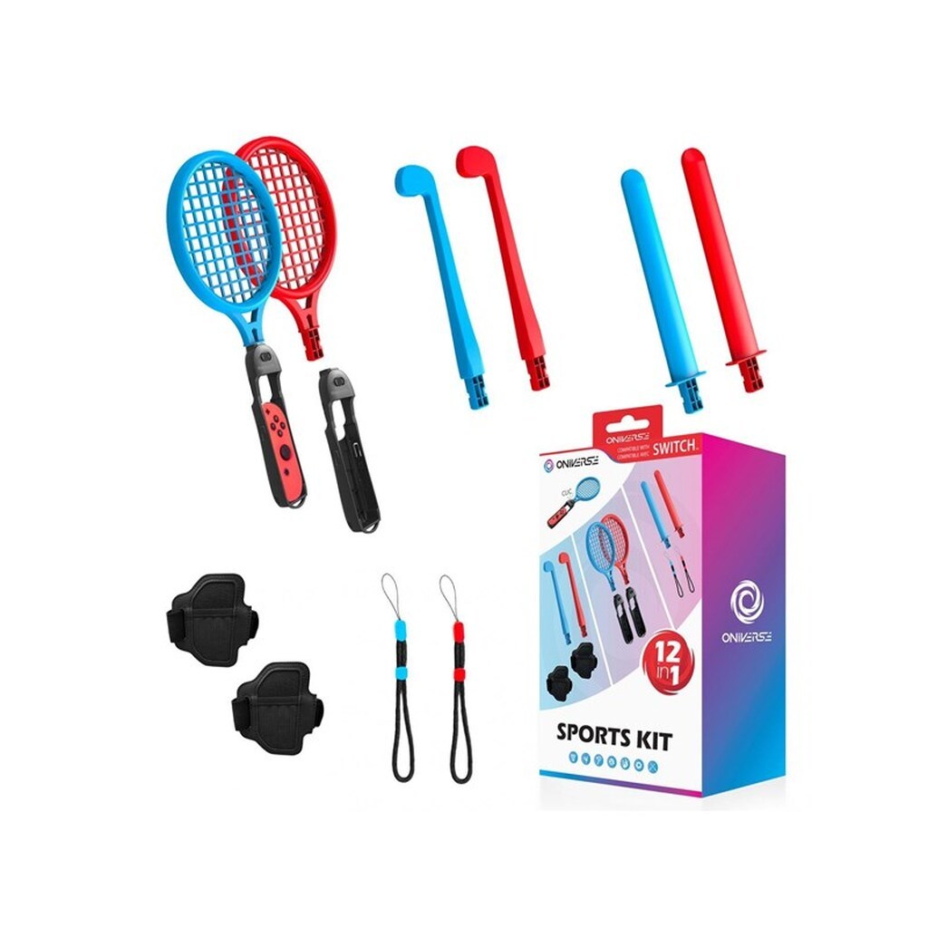 Oniverse 12 IN 1 KIT SPORTS ACCESSORIES - Miscellaneous - Nintendo Switch