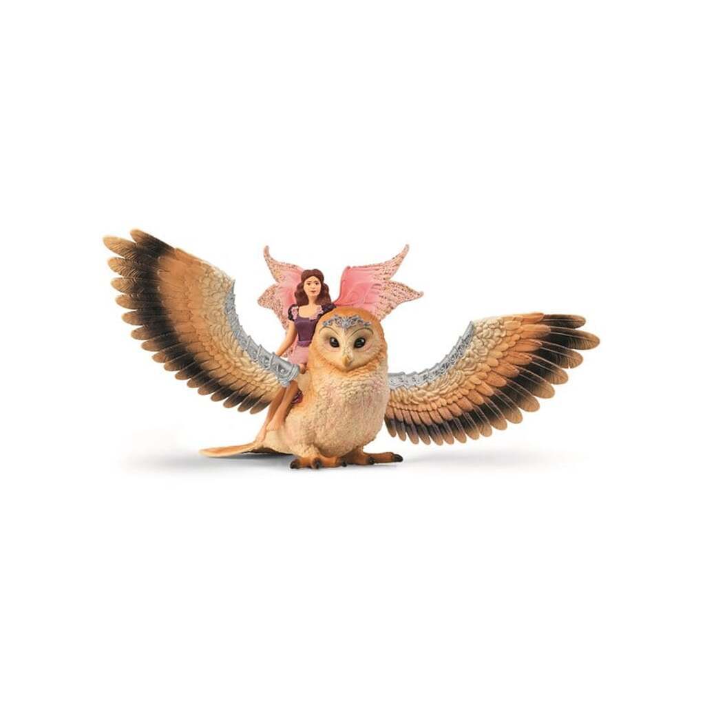Schleich Fe i flugt på Glam ugle V2