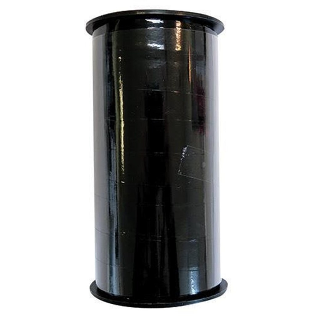 SCANSEASON Gavebånd, poly. Sort lak 10mm*50M.