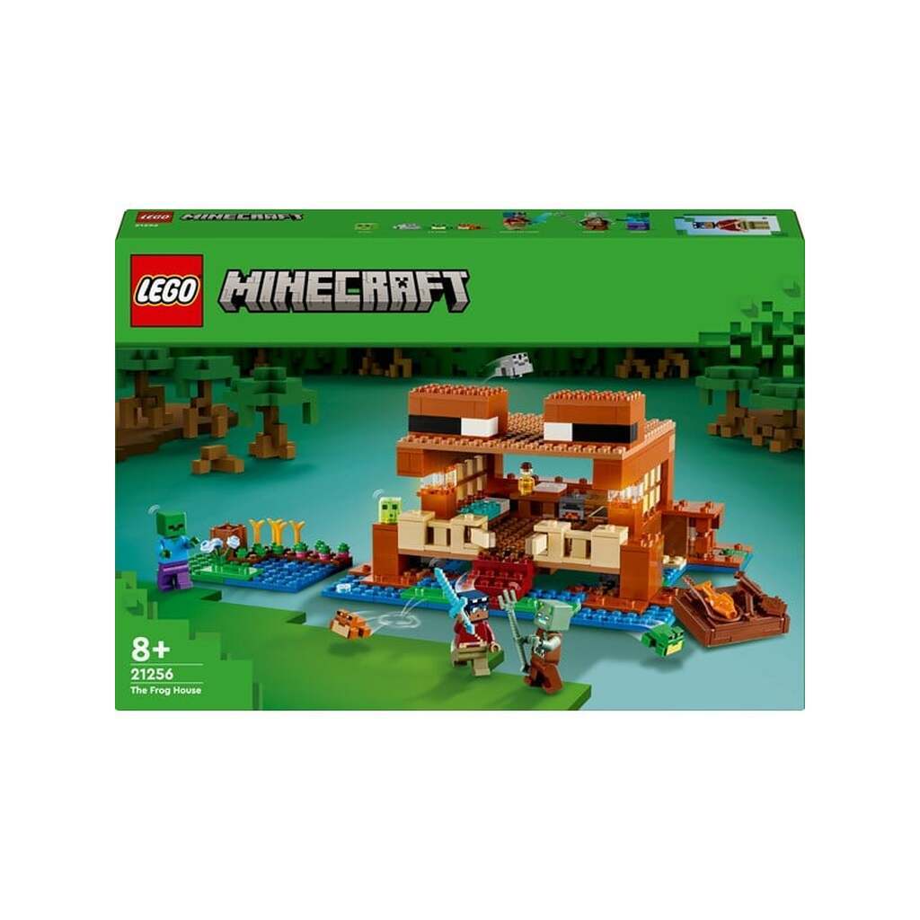 LEGO Minecraft 21256 Frøhuset