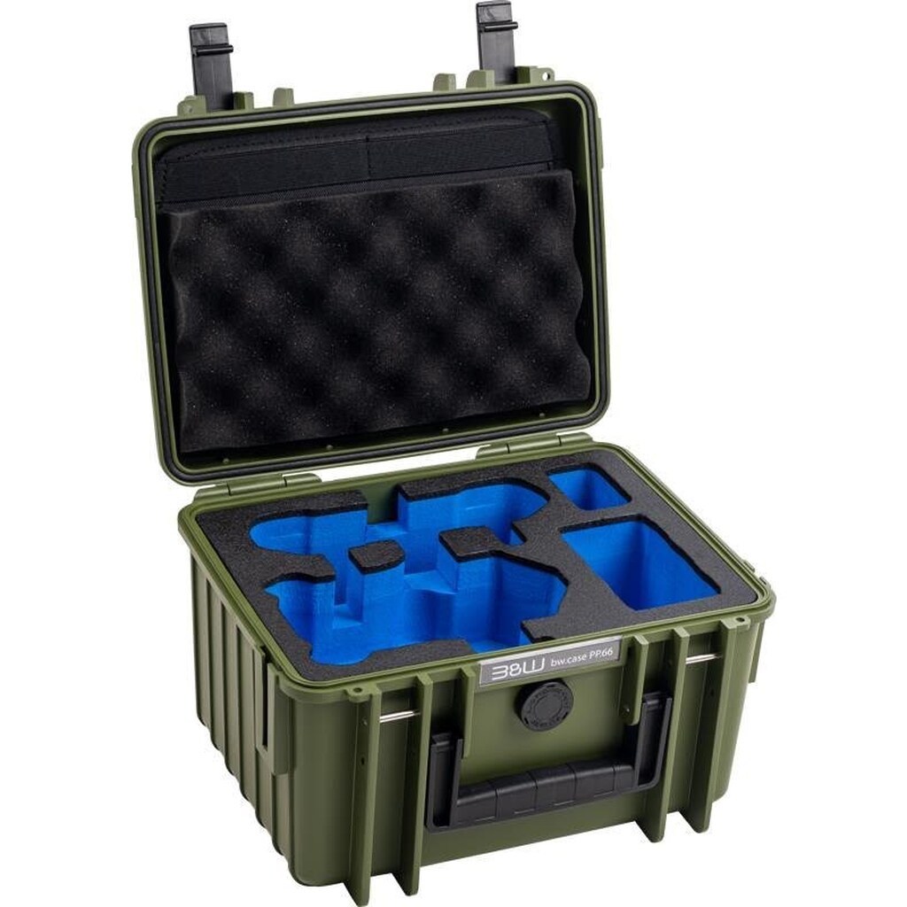 B&amp;W International - Outdoor Case 2000 B&amp;W for DJI Mini 4 Pro (green)