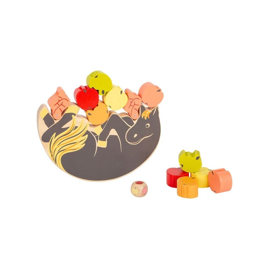 Small Foot - Wooden Balance Game Horse 7 pcs.