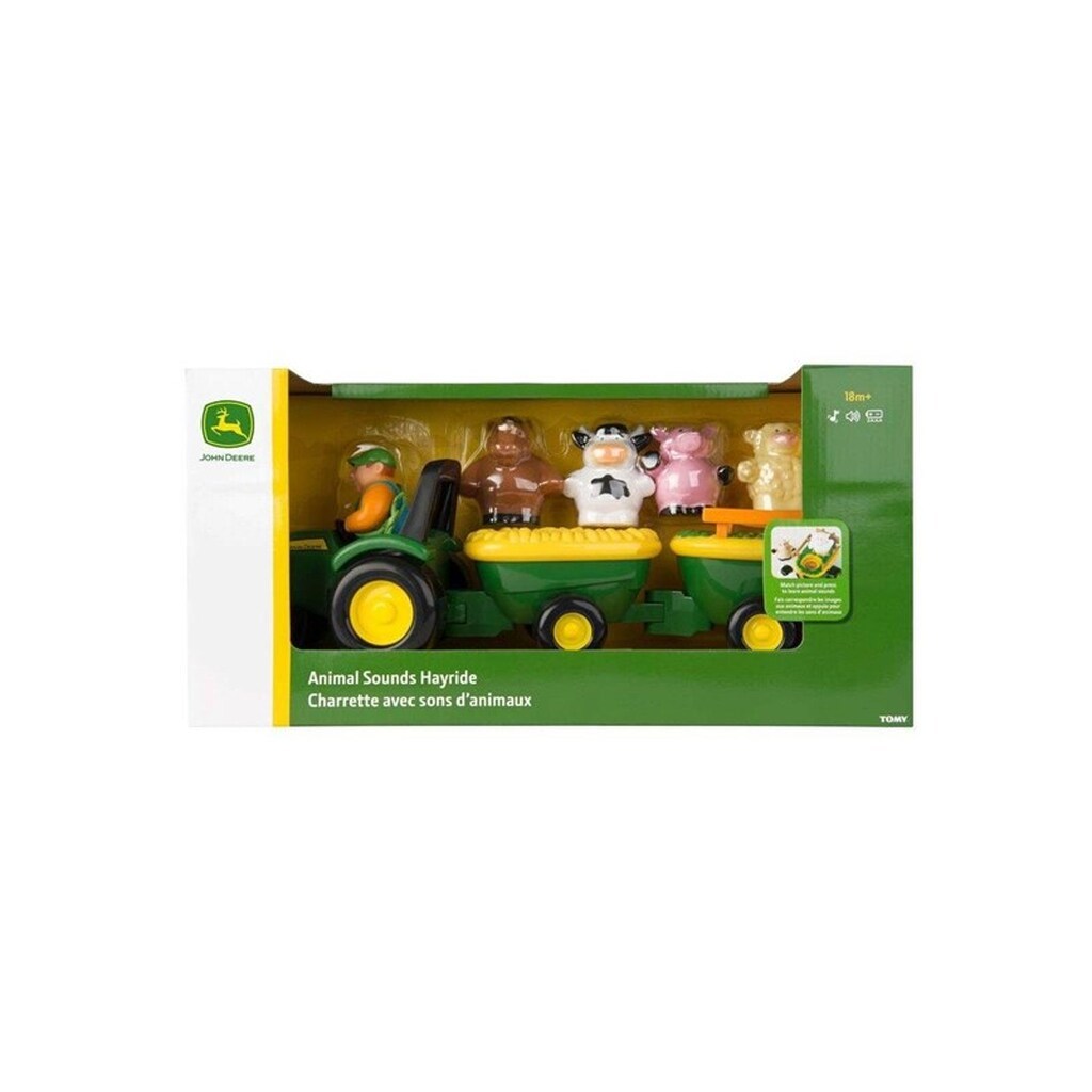 John Deere Animal Sounds Hayride