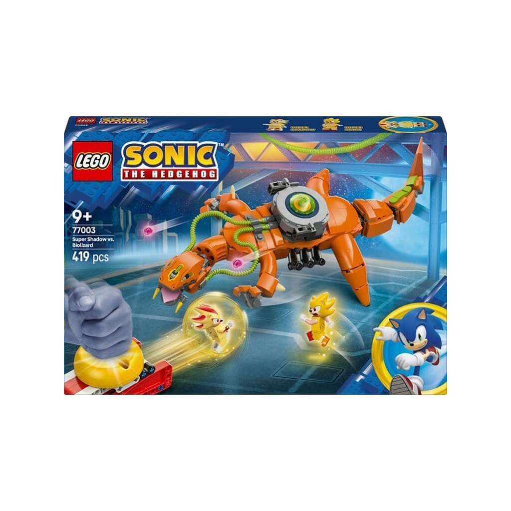 LEGO 77003 Super Shadow mod Biolizard