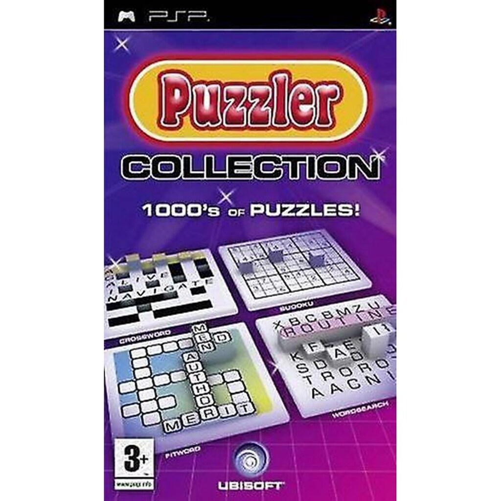 Puzzler Collection - Sony PlayStation Portable - Puslespil