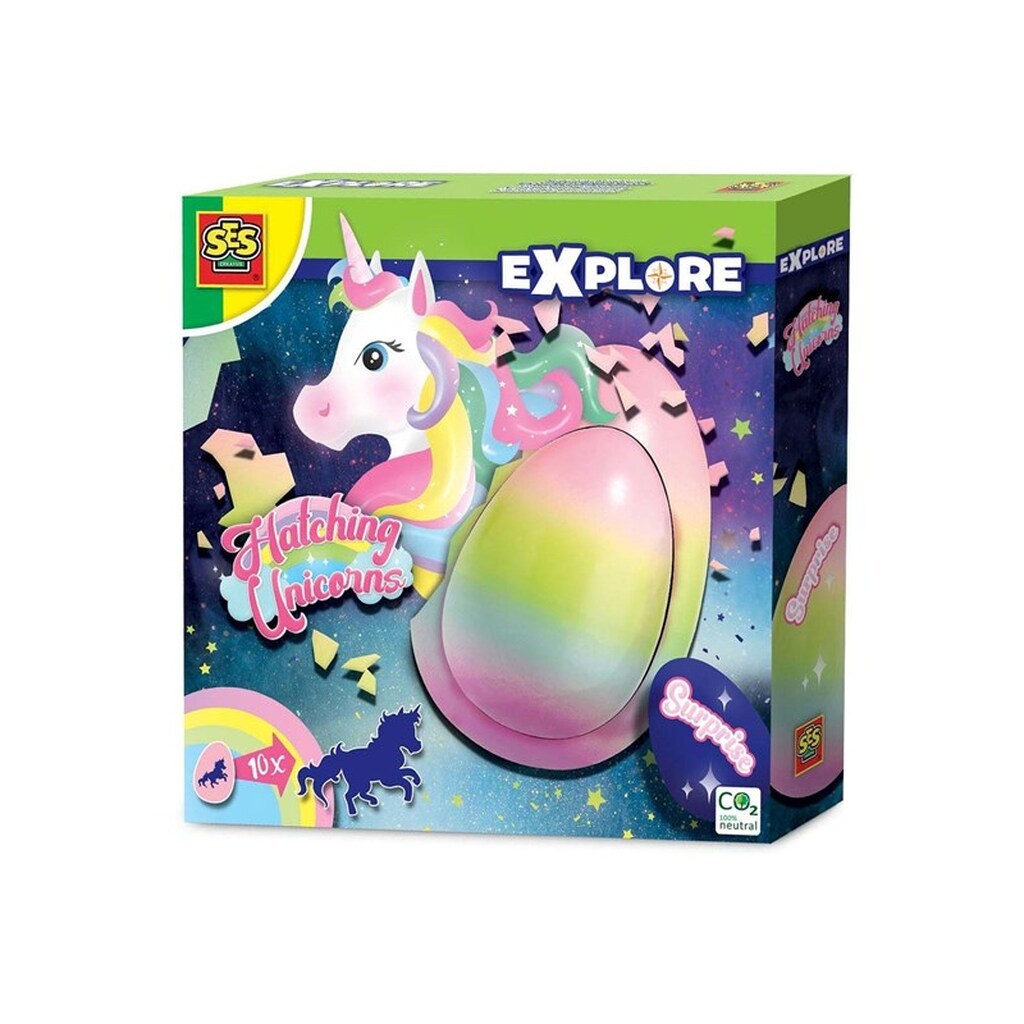SES Creative Explore Hatching Unicorns