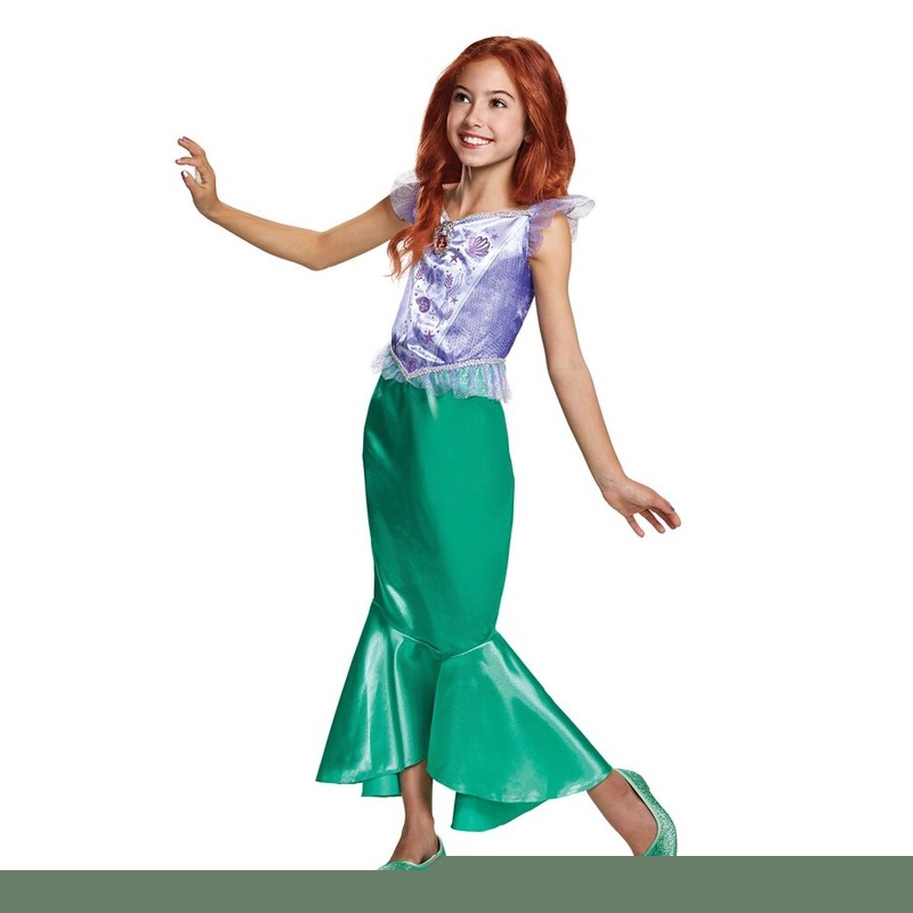 Jakks Disguise - Classic Costume - Ariel (104 cm)