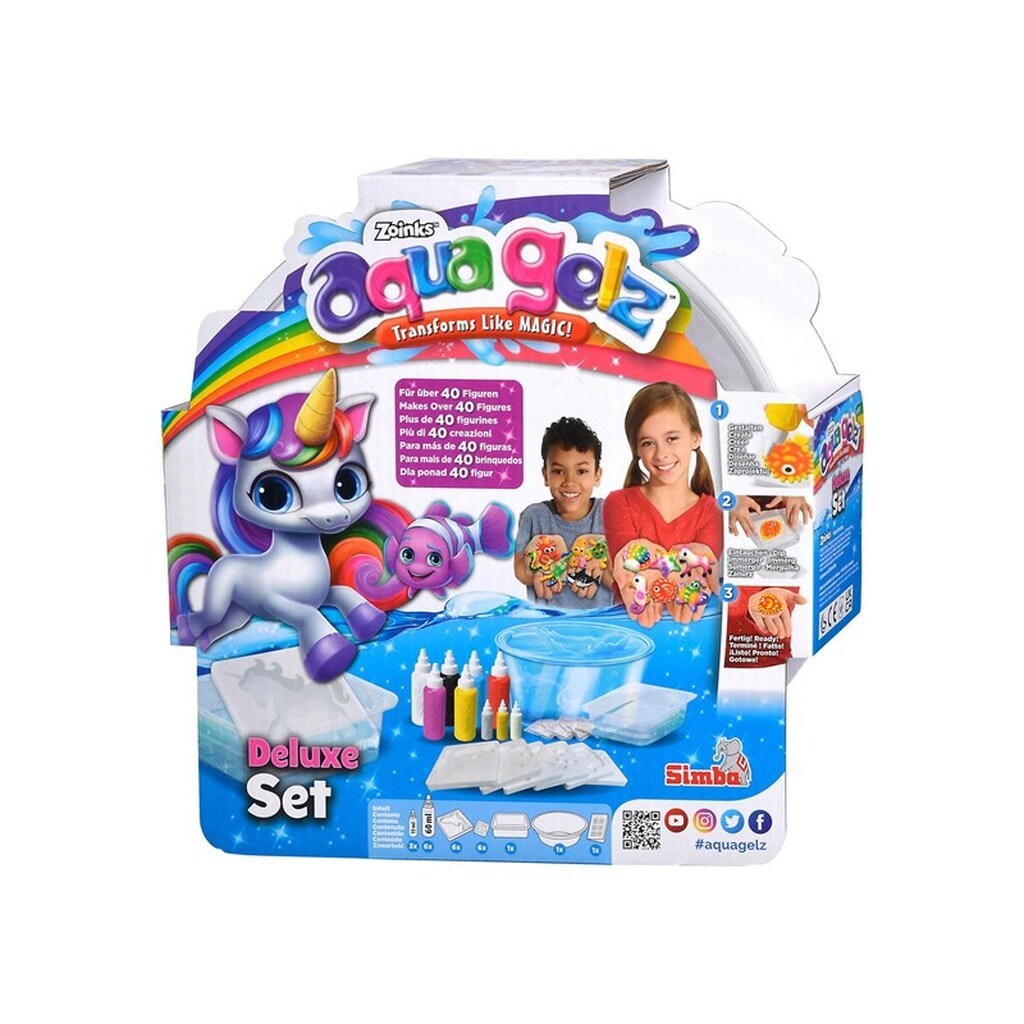 Simba - Aqua Gelz Deluxe Set 25pcs.