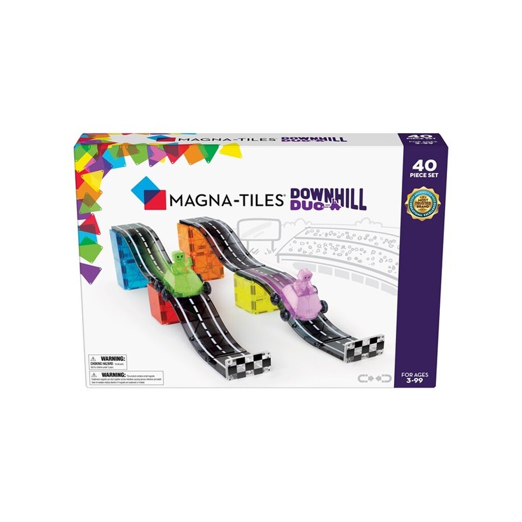 Magna-Tiles Downhill Duo sæt med 40 dele