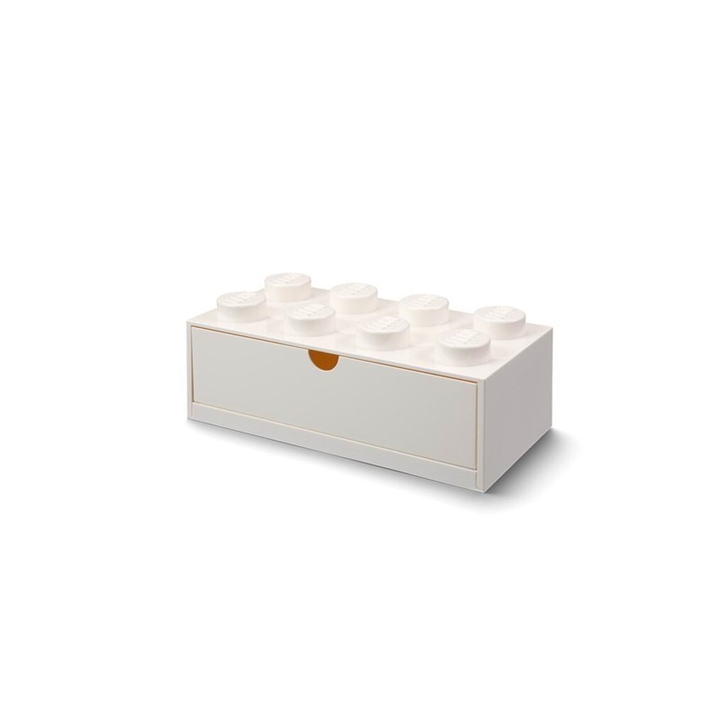 LEGO DESK DRAWER 8 - WHITE