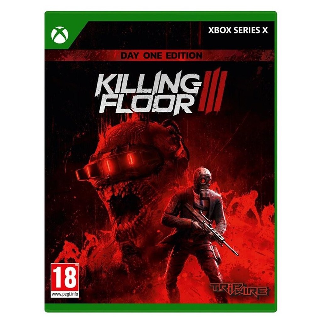 Killing Floor 3 (Day One Edition) - Microsoft Xbox Series X - FPS