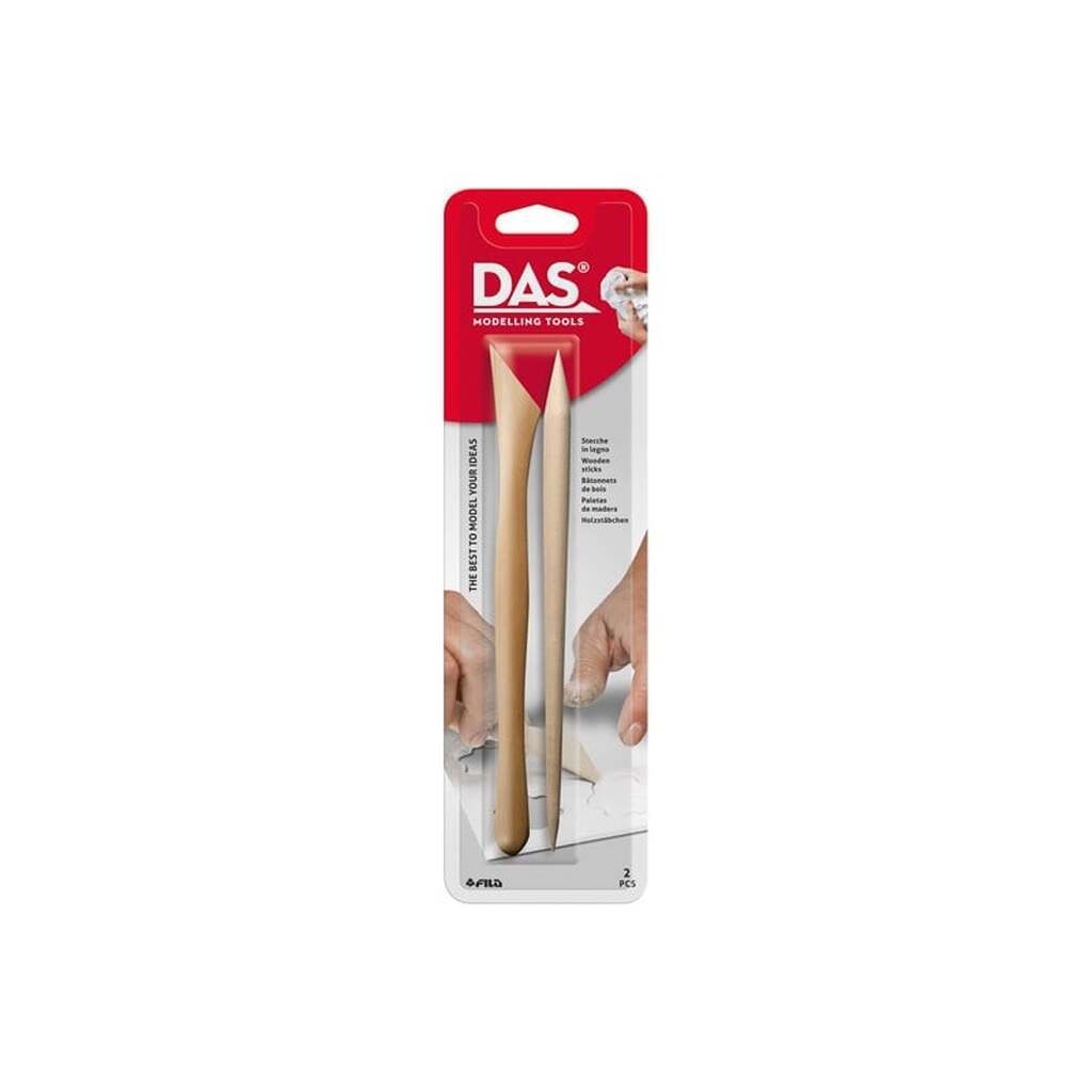 DAS Hardwood Modelling Tools 2 pcs BL