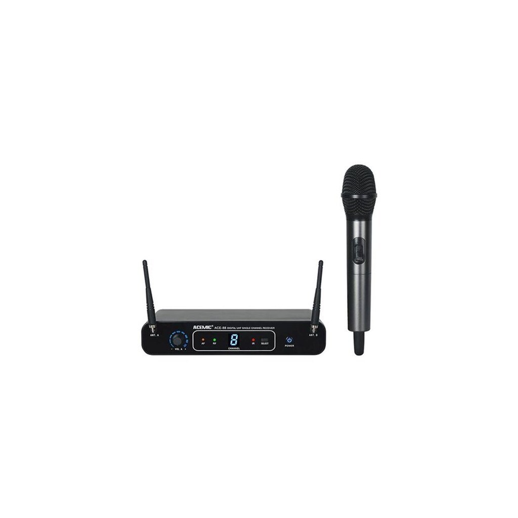 Acemic Wireless Microphone System - w/1 mic