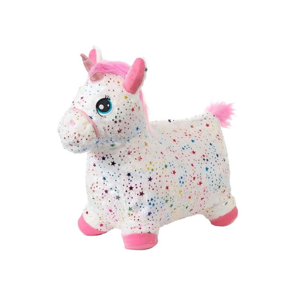Krea Hop And Bounce Plush Unicorn