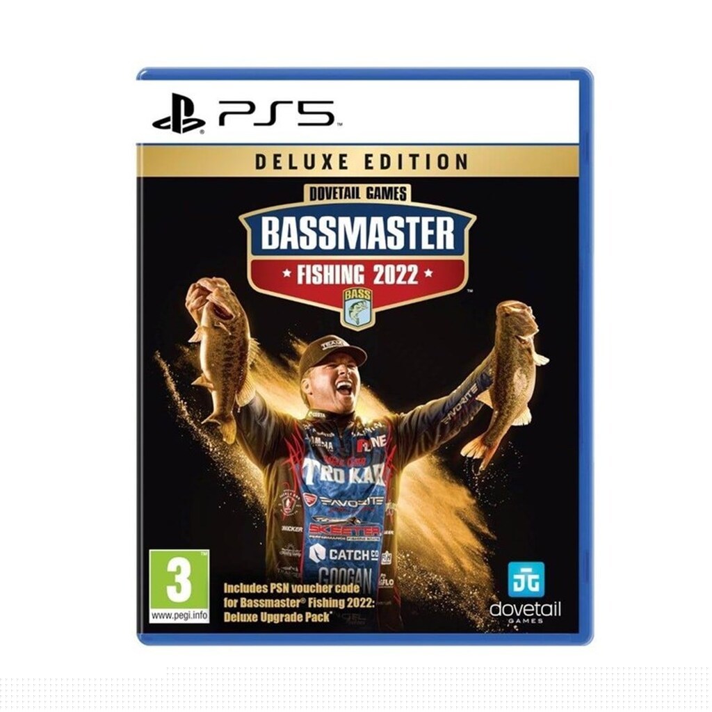 Bassmaster Fishing 2022 (Deluxe Edition) - Sony PlayStation 5 - Simulator