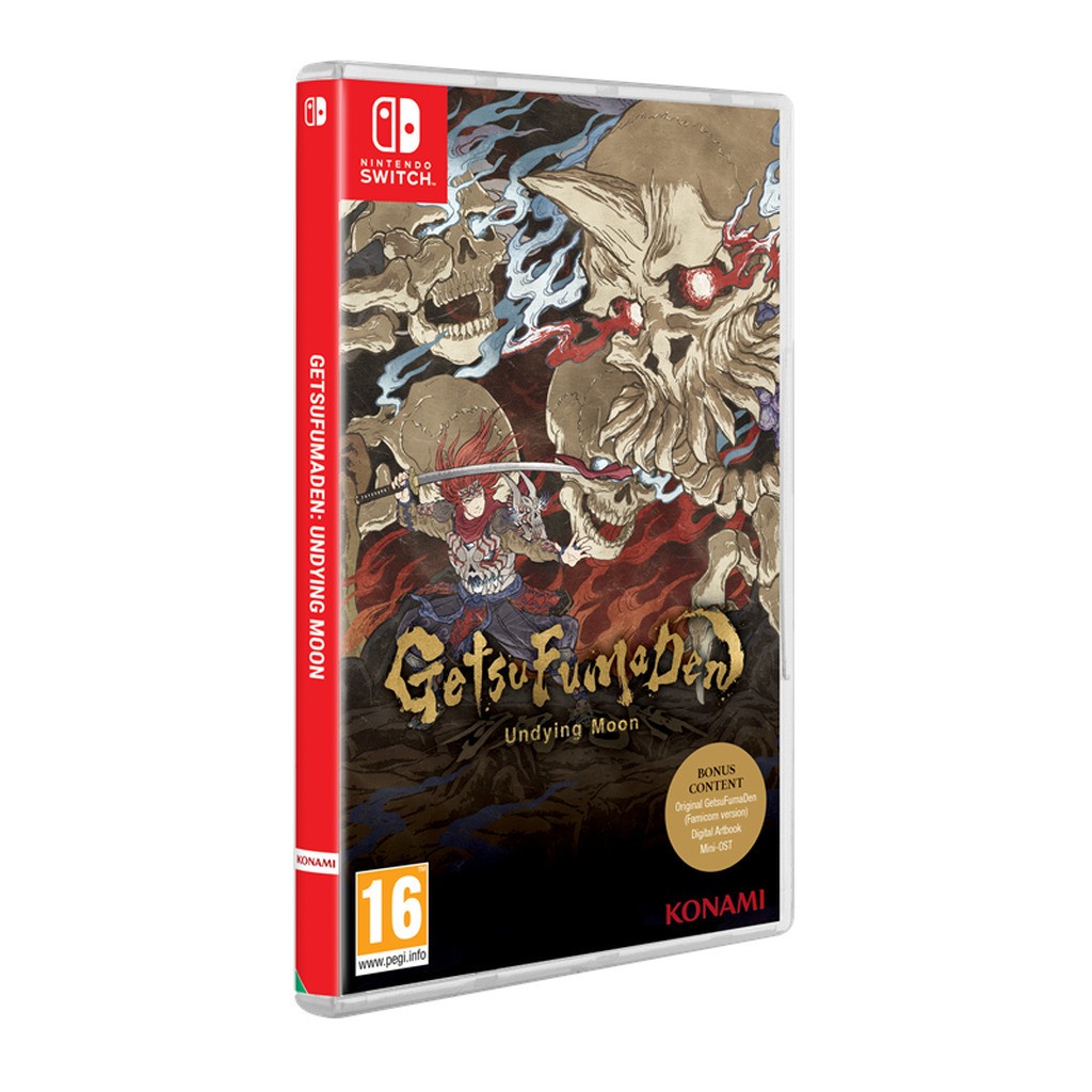 GetsuFumaDen: Undying Moon (Deluxe Edition) - Nintendo Switch - Action