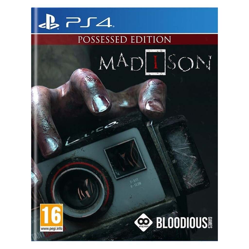 Madison (Possessed Edition) - Sony PlayStation 4 - Action/Adventure