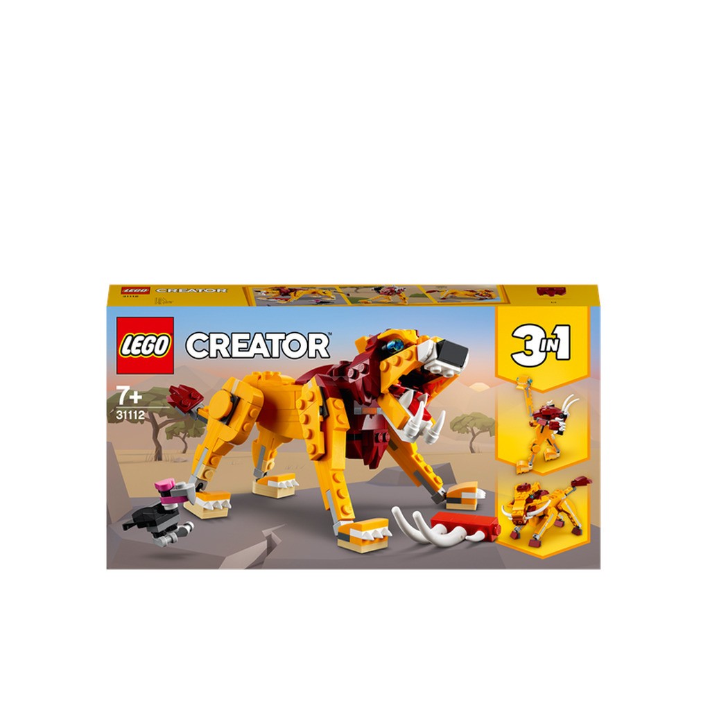 LEGO Creator 31112 Vild løve