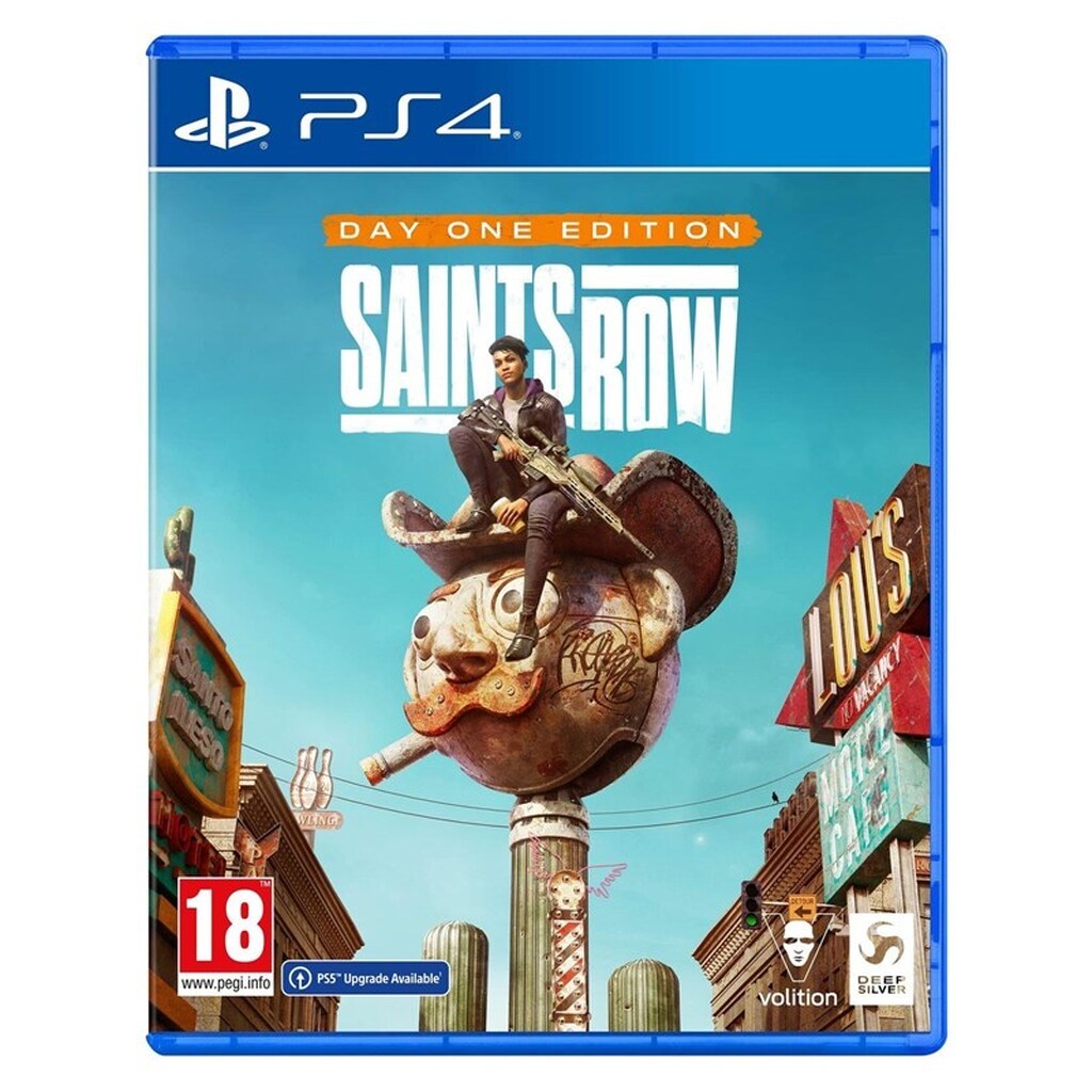 Saints Row (Day One Edition) - Sony PlayStation 4 - Action/Adventure