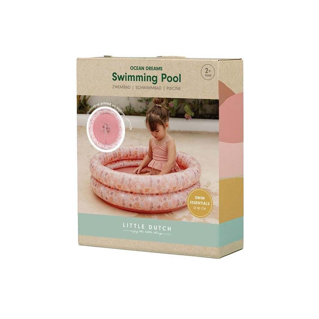 Little Dutch Ocean Dreams Swimming Pool Pink 80cm