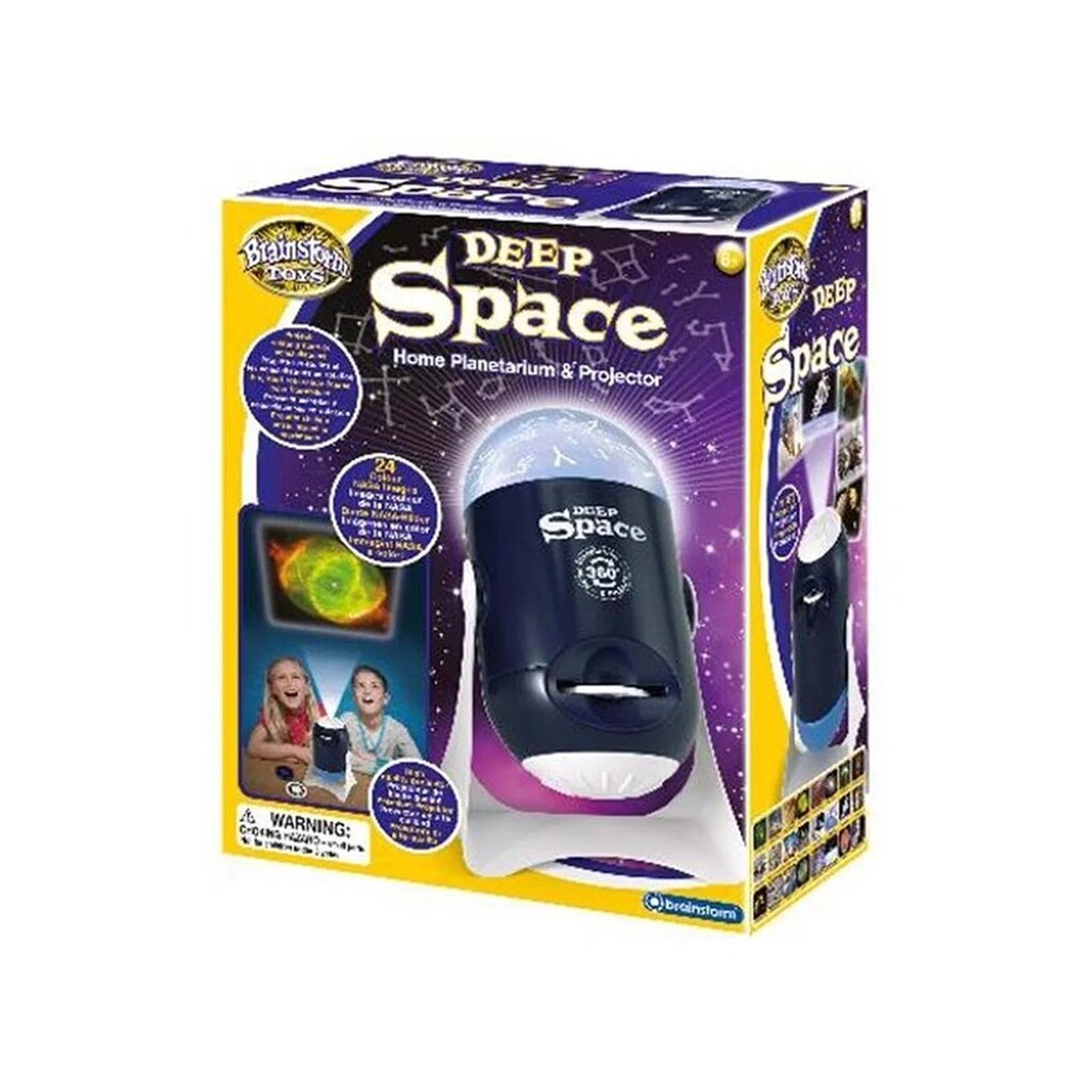 Brainstorm Deep Space &amp; Projektor