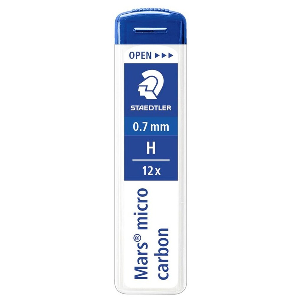 Staedtler MARS MICRO MINE 0,7mm H, 12 ETUIER Á 12 MINER