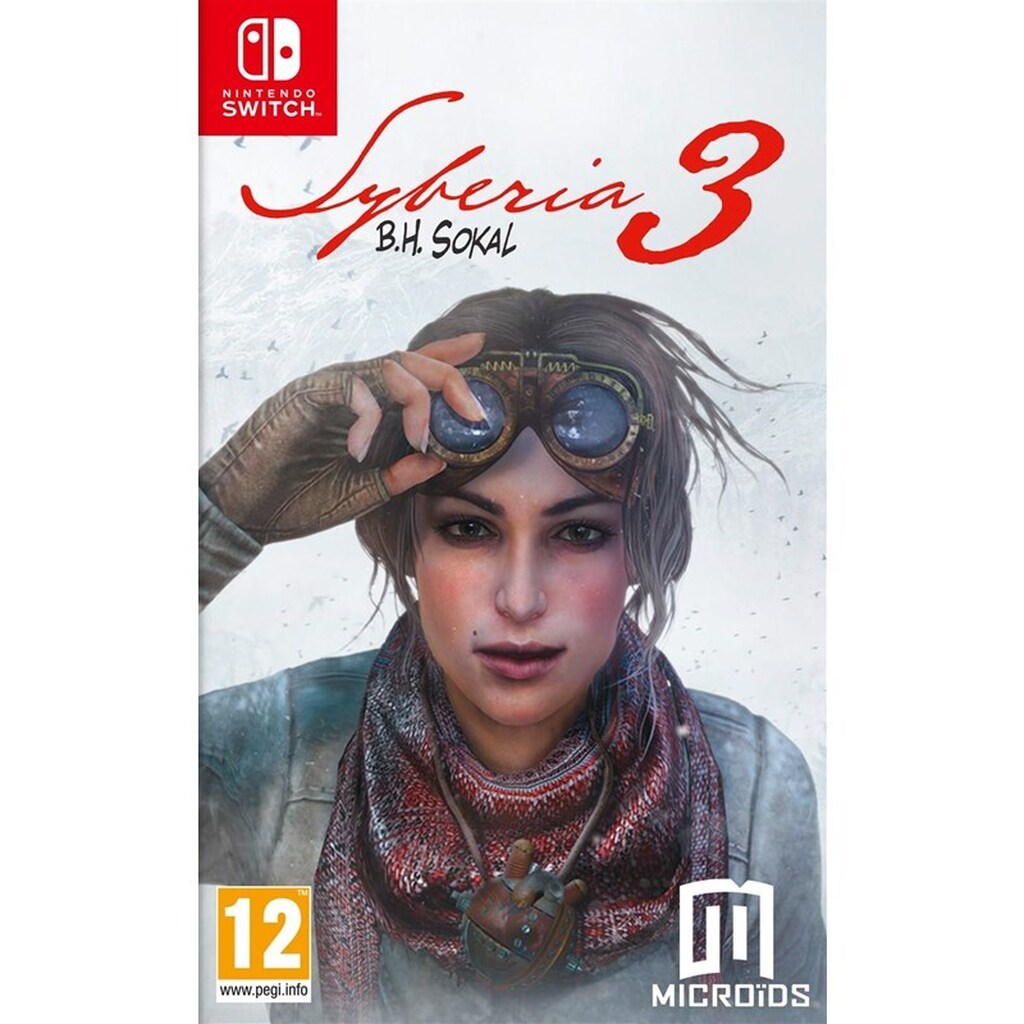 Syberia 3 (Code in a Box) - Nintendo Switch - Eventyr