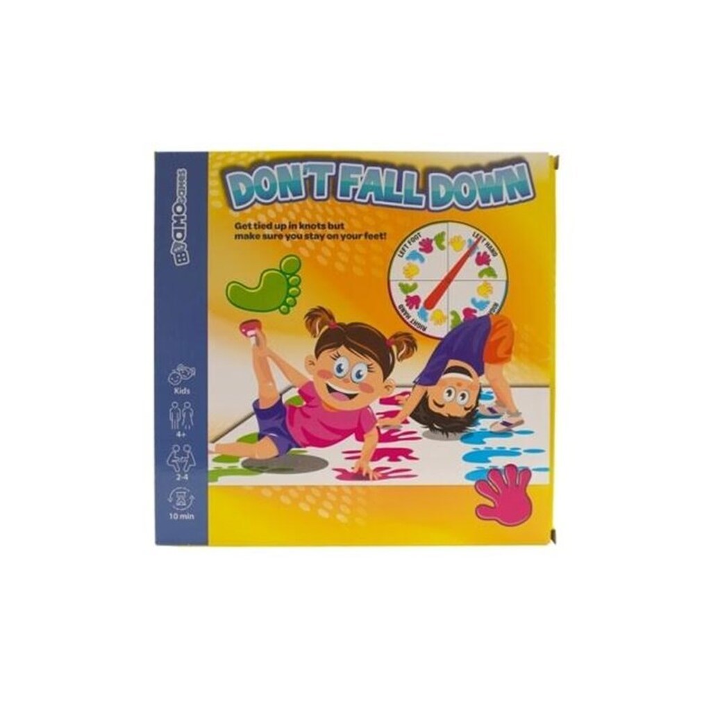 Amo Games Don&apos;t fall down game