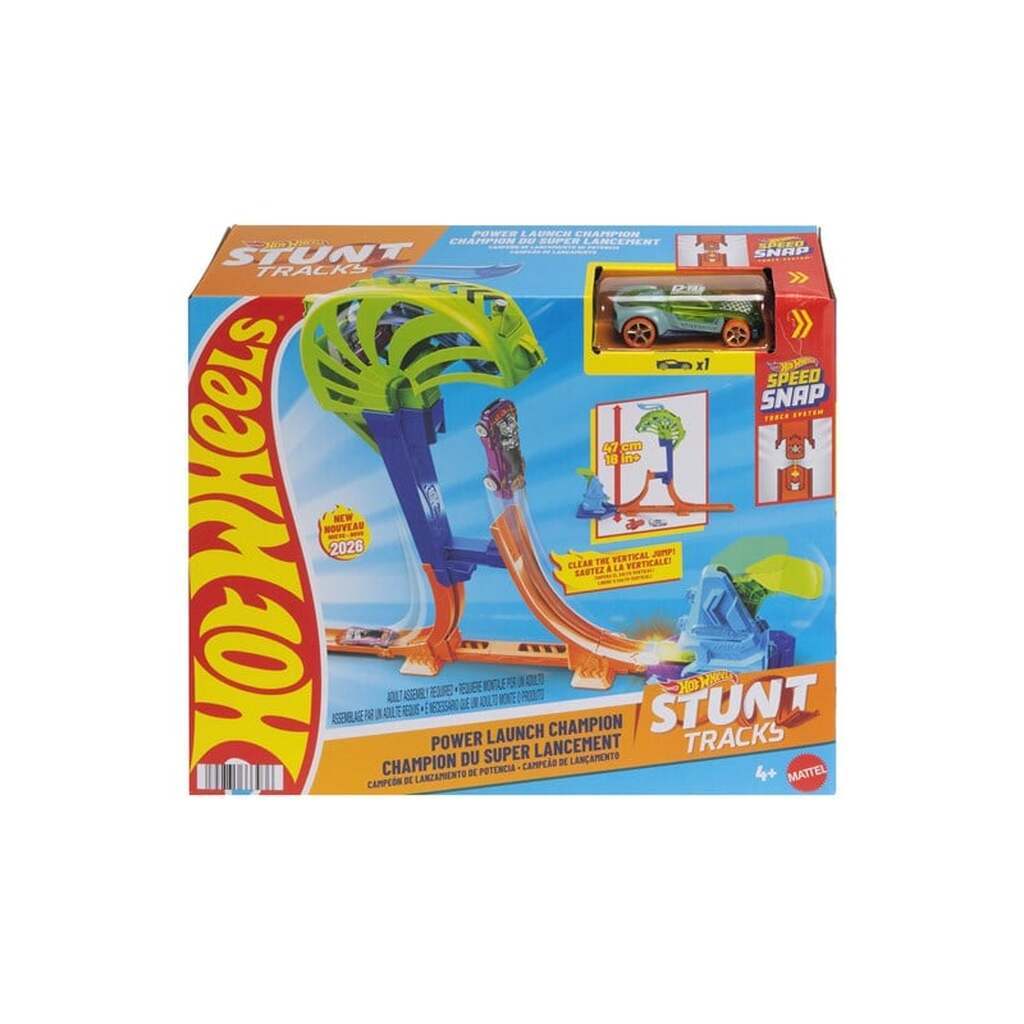 Hot Wheels Stunt Tracks Vertikal Slam-affyring
