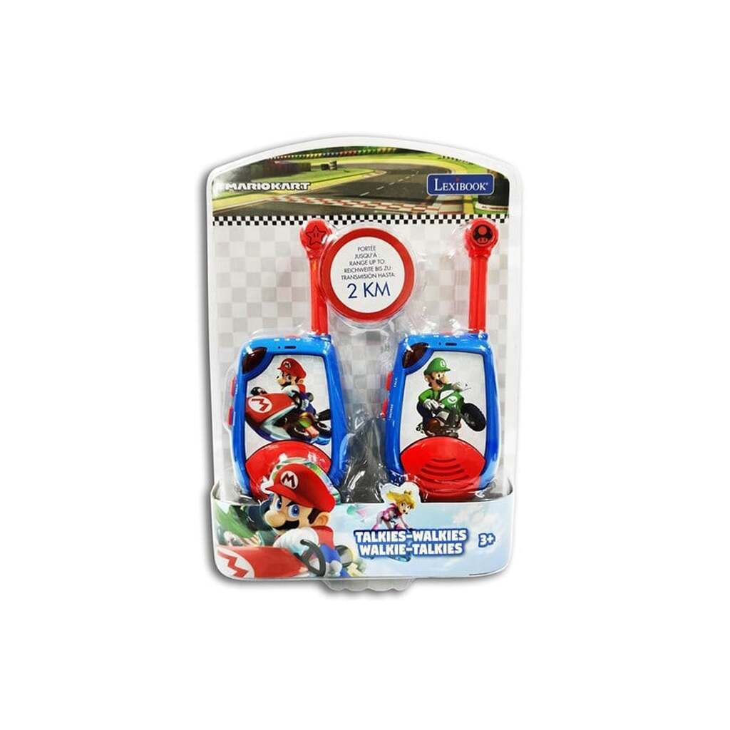 Mario Kart Digitale Walkie-talkies med Morse Lys-funktion