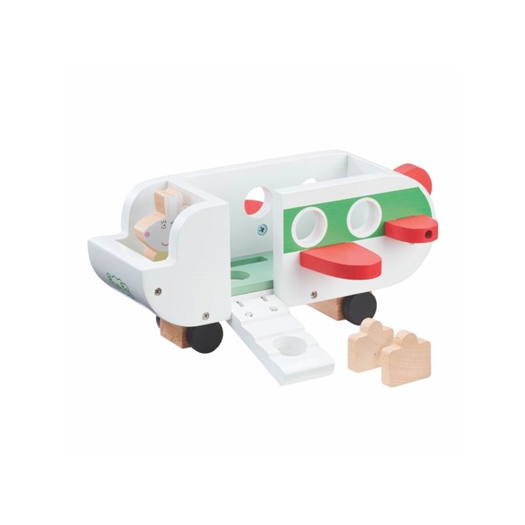 Peppa Pig Flyvemaskine og Figur