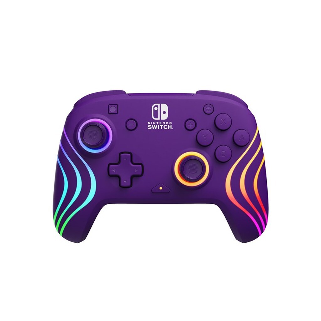 PDP Afterglow Wave - Purple - Wireless Controller - Nintendo Switch
