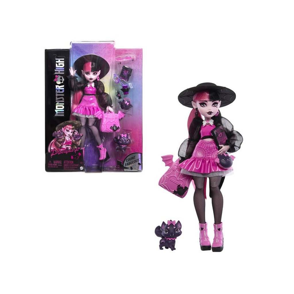 Monster High Dukke Draculaura