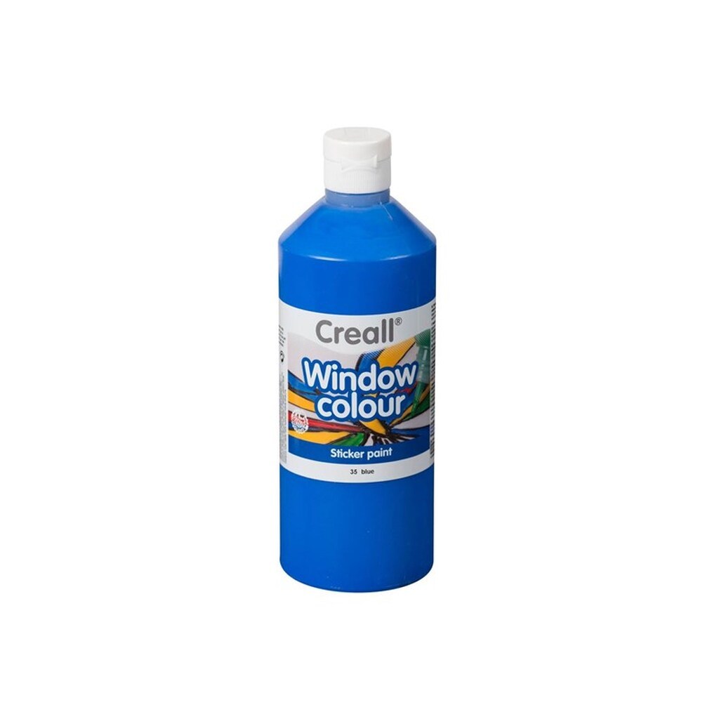 Creall Window Paint Blue 500ml